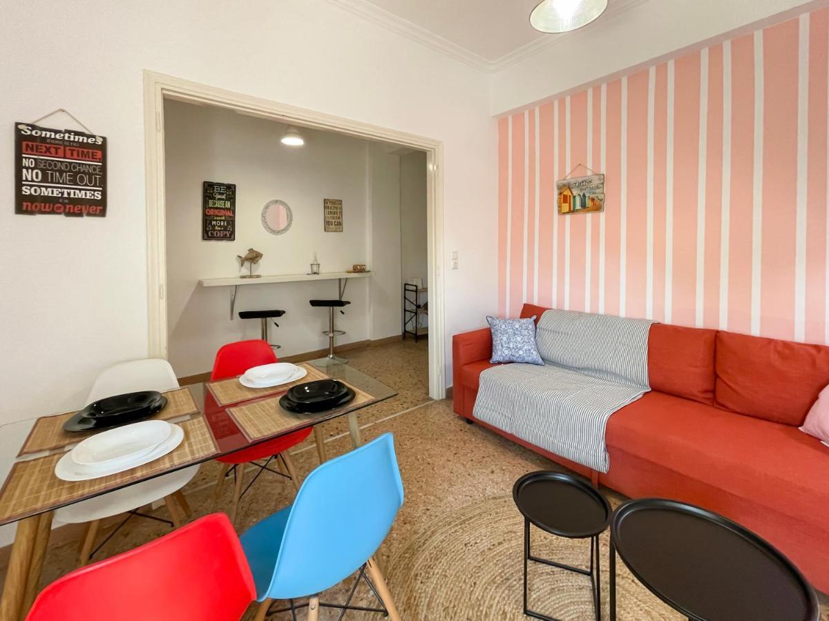 Soho Vibrant 55Sqm Apt In Athens Daire Dış mekan fotoğraf