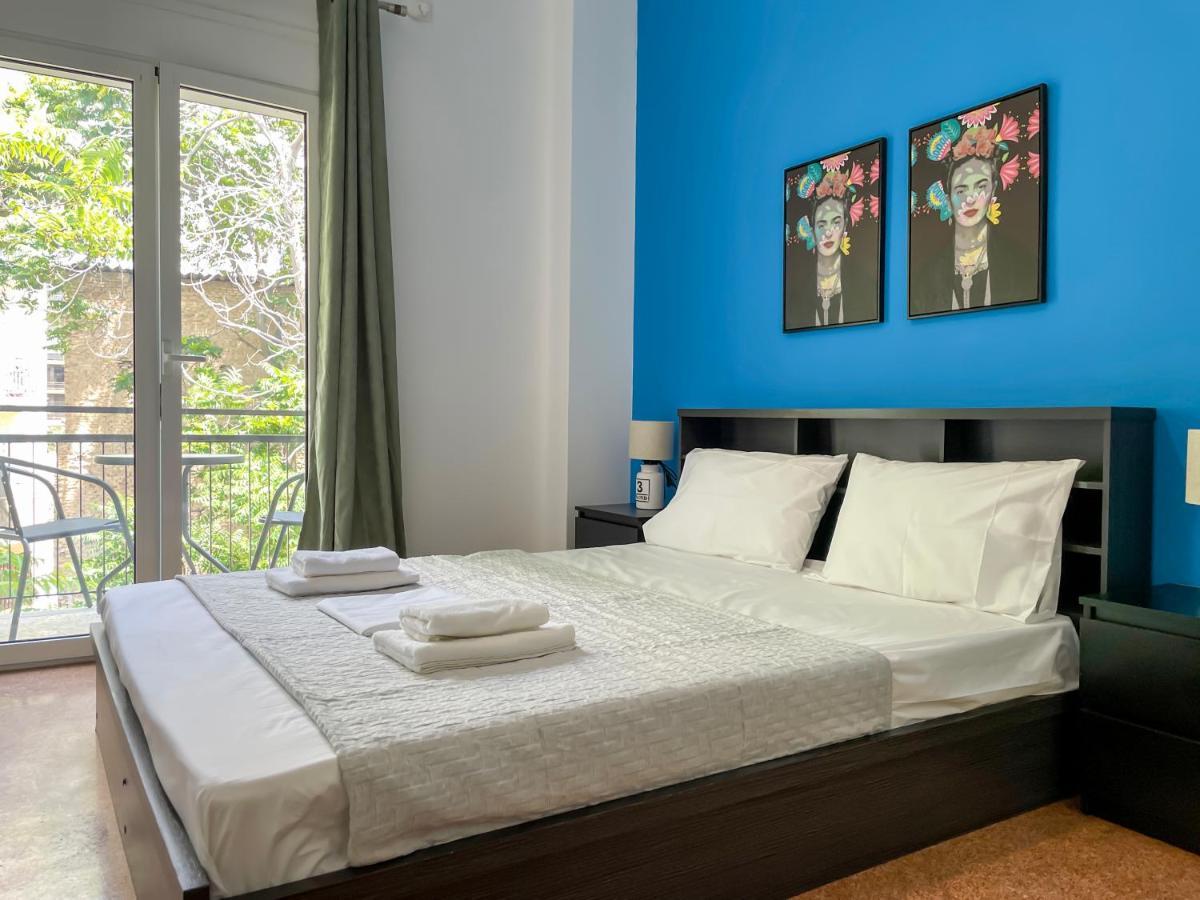 Soho Vibrant 55Sqm Apt In Atina Dış mekan fotoğraf